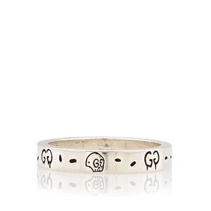 Gucci Sterling Silver Ghost Ring - Size 9 1/2